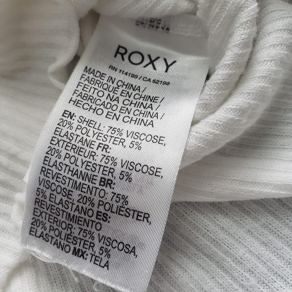 Roxy "Cozy Day" Lounge Shorts Small - Picture 3 of 8